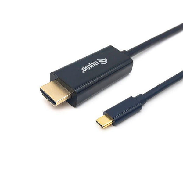 Equip 133412 adaptador de cabo de vídeo 2 m USB Type-C HDMI Type