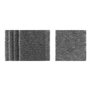PACK DE 5 LIXAS DE MALHA 1/4 GRÃO 40 PARA LIXADORAS ORBITAIS 115X