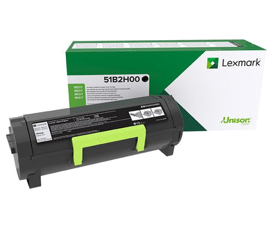 Lexmark 51B2H00 toner 1 unidade(s) Original Preto