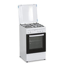 FOGÃO VITROKITCHEN CB5535BNE 3F 50X55 GÁS NATURAL TRIPLE FORNO EL