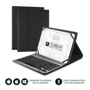 FUNDA CON TECLADO SUBBLIM KEYTAB PRO BLUETOOTH PARA TABLETS DE 10