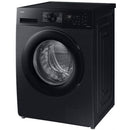 MÁQUINA DE LAVAR ROUPA SAMSUNG WW11DG5B25ABEP 11KG PRETA