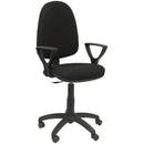 SILLA DE OFICINA PIQUERAS Y CRESPO AÝNA 04CPBALI840BGOLFRF NEGRA