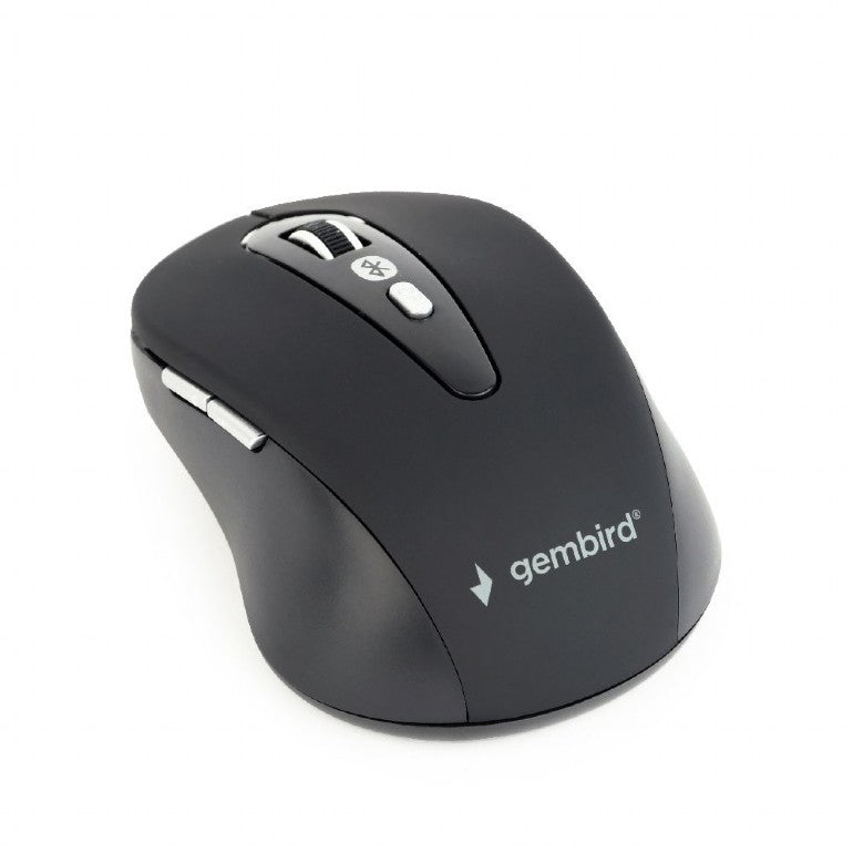 RATO GEMBIRD WIRELESS 2.4GHZ 1600DPI PRETO