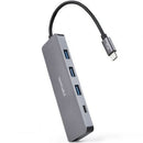 Nanocable 10.16.4409 hub de interface USB 3.2 Gen 1 (3.1 Gen 1) T