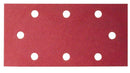 BOSCH - CONJUNTO DE LIXAS 10UN 2609256B06