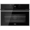 Teka HLC 847 SC 44 l A+ Preto, Aço inoxidável