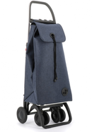 CARRO-COMPRA ROLSER IMX386 TWEED 4LT MARINHO