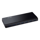 7 PORTS USB 3.0 HUB,DESKTOP,12V2.5A POWER ADAPTER INCLUDED