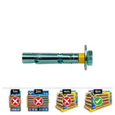CAIXA 50 UN BUCHA DYNABOLT PARAFUSO M10 Ø12X70MM ZINCADO CELO