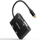 Nanocable 10.16.4307 base & duplicador de portas Com fios USB 3.2