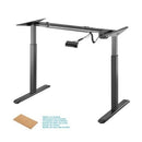 AISENS DF01B-079 estrutura de mesa de pé Eléctrico 2 perna(s) Pre