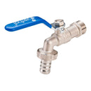 TORNEIRA ESFERA, ENCAIXE PARA MANGUEIRA, 3/4´´ X 1´´