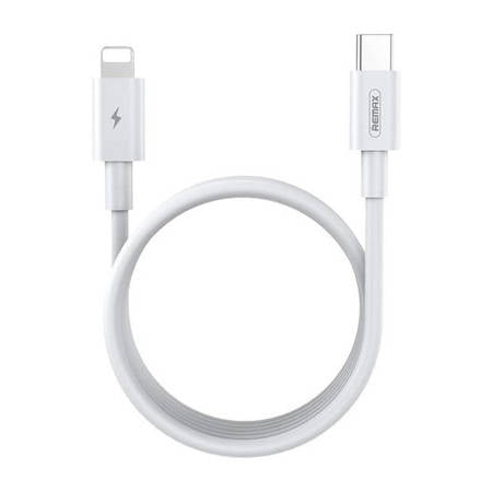 CABO USB-C DO LIGHTNING REMAX MARLIK, 2 M, 20 W BRANCO