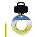 CABO H07Z1-K 6 MM² BICOLOR 15 M