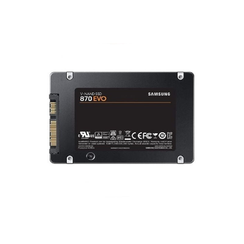 Samsung 870 EVO 2.5" 500 GB Serial ATA III V-NAND