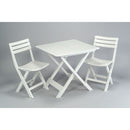 CONJUNTO DE CAMPISMO COR: BRANCO 44X41X78CM/80X72X70CM MODELO: CO
