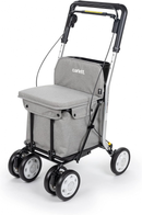 CARRO-COMPRA CARLETT COMFORT MOON CINZA