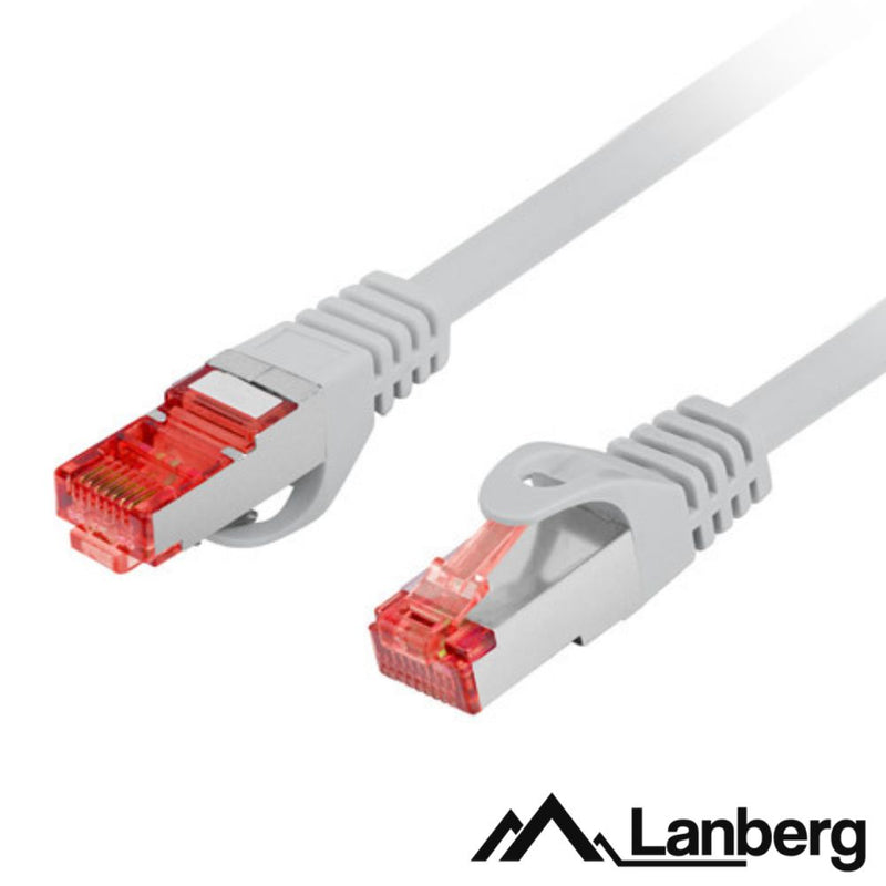 CABO SFTP LSZH CAT6A 0.25M CINZENTO LANBERG