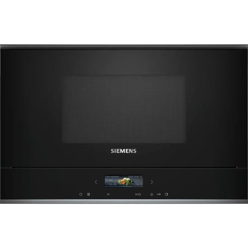 Siemens iQ700 BE732L1B1 microondas Embutido Micro-ondas combinado