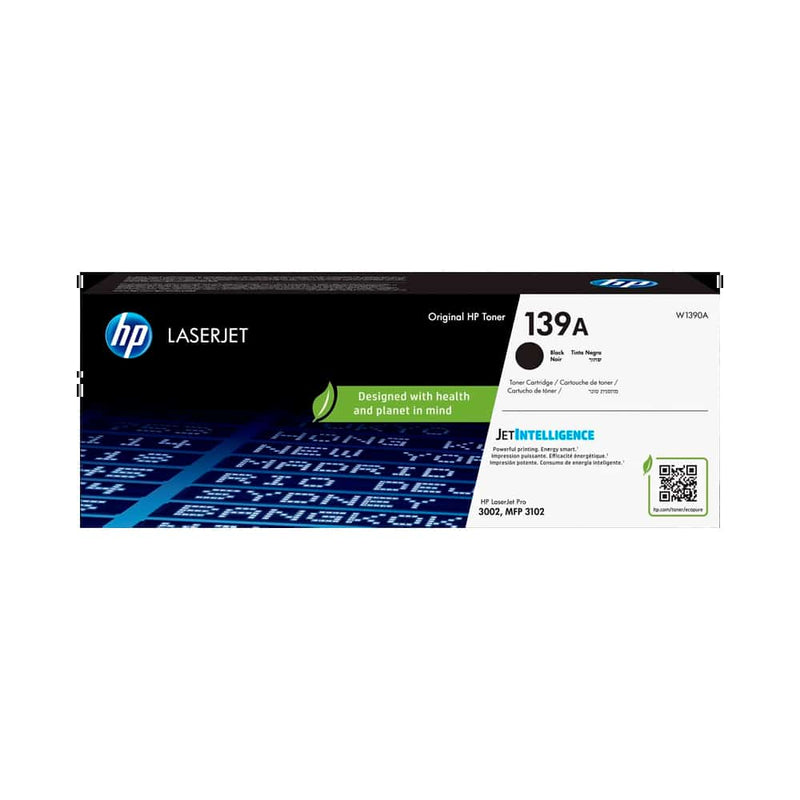 HP LaserJet Toner Original 139A, preto