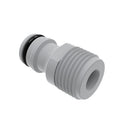 CONECTOR COM ROSCA MACHO IDEAL G1/2´´