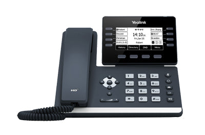 Yealink SIP-T53 telefone IP Cinzento 8 linhas LCD