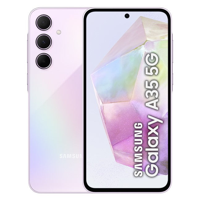 Samsung Galaxy A35 5G 16,8 cm (6.6") Dual SIM híbrido Android 14