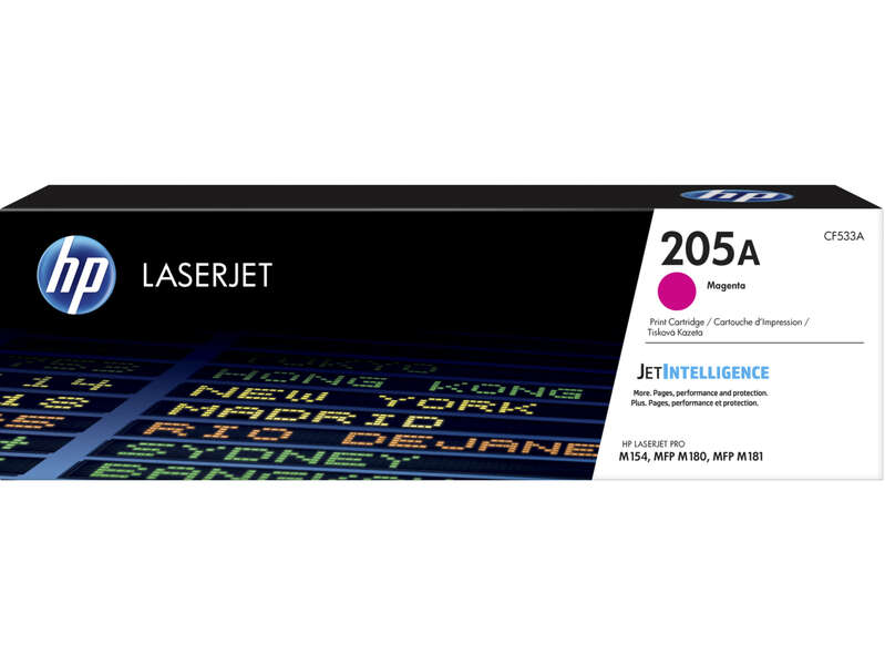 HP Toner LaserJet Original 205A Magenta