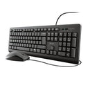 Trust TKM-250 teclado Rato incluído USB Espanhol Preto