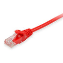 EQUIP CHICOTE CAT6A UUTP 0.15M VERMELHO