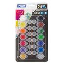 BLÍSTER COM 14 POTES DE TEMPERA 5ML + 12 POTES DE MISTURA E PINCE