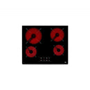 Teka TB 6415 Preto Embutido 60 cm Cerâmica 4 zona(s)