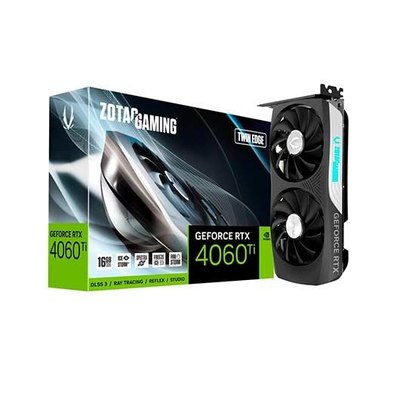 TARJETA GRÃFICA ZOTAC RTX 4060TI 16GB TWIN EDGE GDDR6