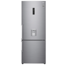 FRIGORÍFICO COMBINADO LG GBF567PZCMB NF