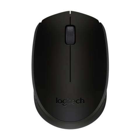 RATON LOGITECH B170 WIRELES NEGRO