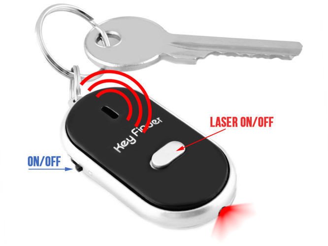 PORTA-CHAVES LOCALIZADOR KEY FINDER