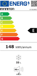 CONGELADOR INFINITON CV33L5WEC V 510X440