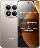 SMARTPHONE XIAOMI REDMI NOTE 15 PRO 8GB 256GB 6.83" TITANIO