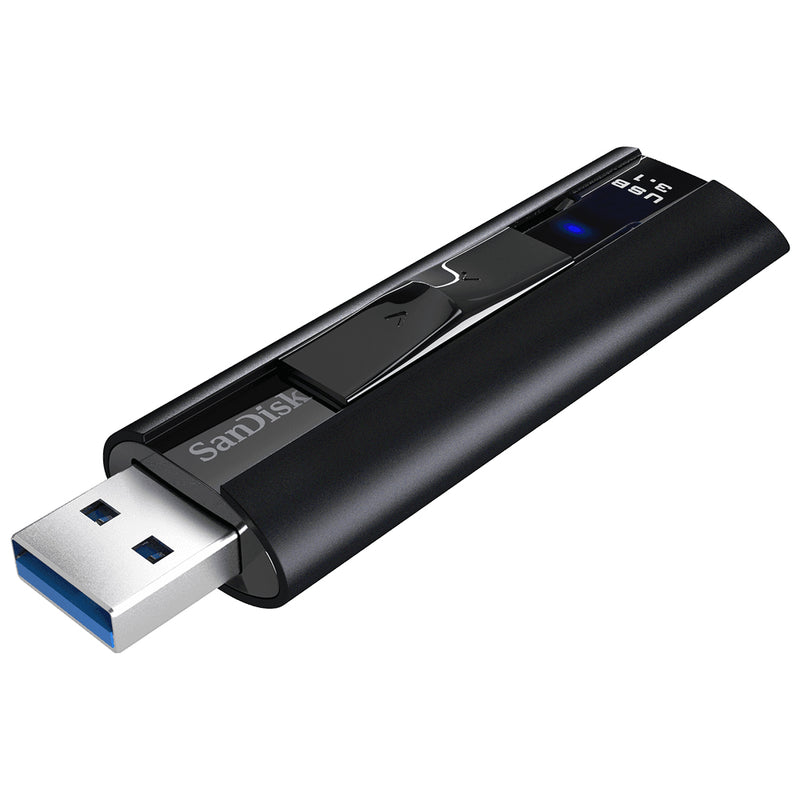 SANDISK EXTREME PRO USB 3.1 SOLID STATE FLASH DRIVE 256GB