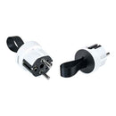 PLUG EXTRA PLANO 2P+TT SAÍDA LATERAL SCHUKO 16 A 250 V~ FÁCIL REM