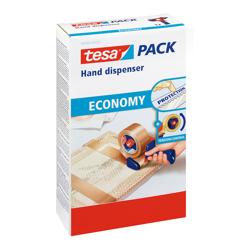 TESA 6300 ECONOMY PRECINTADORA PARA ROLLOS DE HASTA 50MM - TENSIO