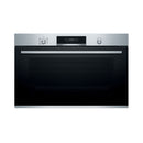 Bosch Serie 6 VBD5780S0 forno 112 l 4200 W A+ Preto, Aço inoxidáv