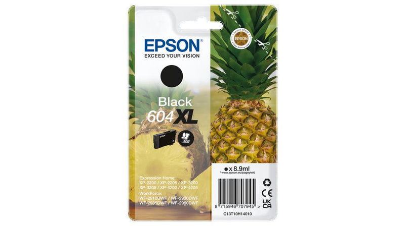 Epson 604XL tinteiro 1 unidade(s) Original Rendimento alto (XL) P