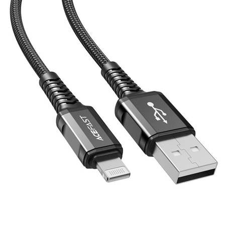 CABO USB PARA LIGHTNING ACEFAST C1-02. 1.2M