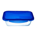 CAIXA PYREX VIDRO.20X15.0,8L-281PG00( 0,8 LITROS - 20 X 15 CM - V