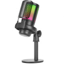 MICROFONE MARS GAMING MMIC-SE USB 2.0 PRETO