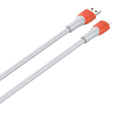 FAST CHARGING DATA CABLE LDNIO LS601 MICRO, 30W