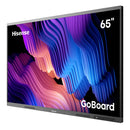 HISENSE MONITOR 65" UHD 4K 350CD MULTI TOUCH 20 POINTS ANDROID 13