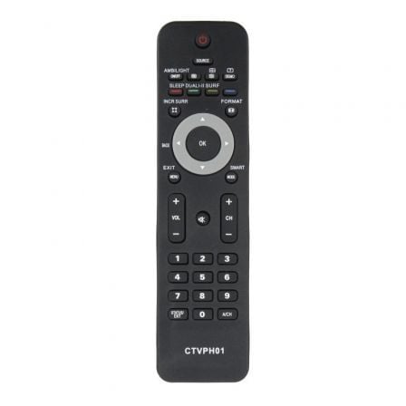 MANDO PARA TV CTVPH03 COMPATIBLE CON PHILIPS